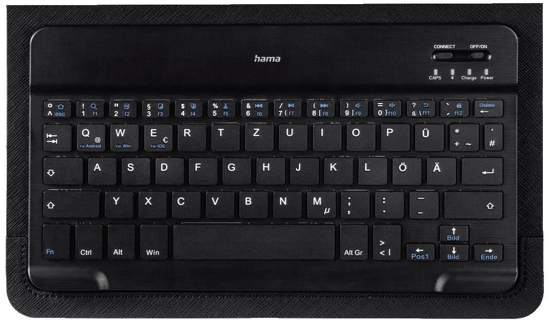 Hama KEY4ALL X3100 Tablet PC keyboard Compatible with (tablet PC brand): Universal