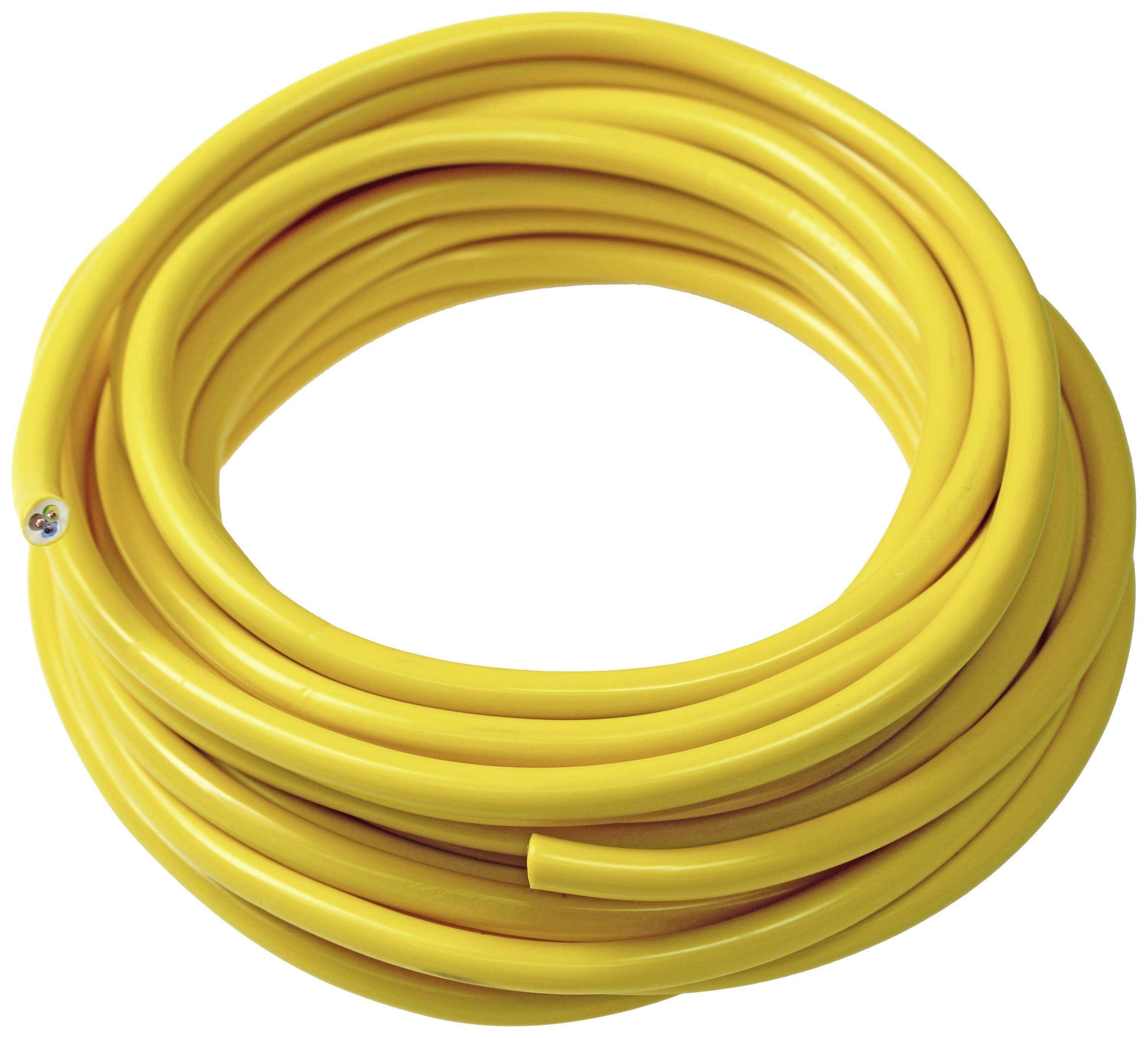 AS Schwabe 59450 Heavy duty cable AT-N07V3V3-F 5 x 6 mm² Yellow Sold per metre