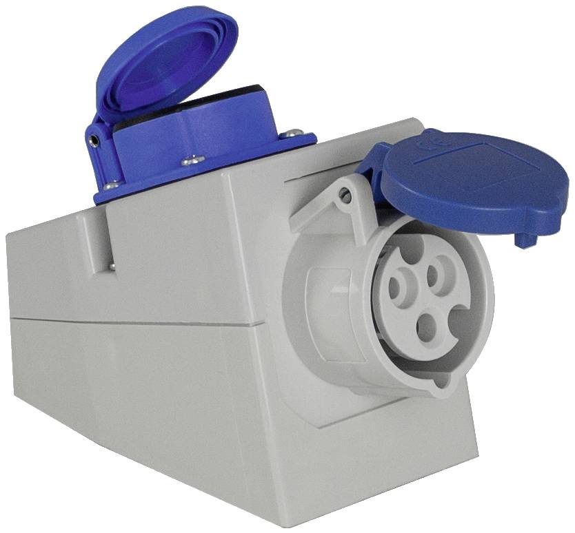 AS Schwabe 61449 CEE wall socket 16 A 230 V 1 pc(s)