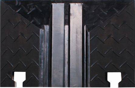 AS Schwabe End piece 63227 Rubber Yellow No. of channels: 2 150 mm Content: 1 pc(s)