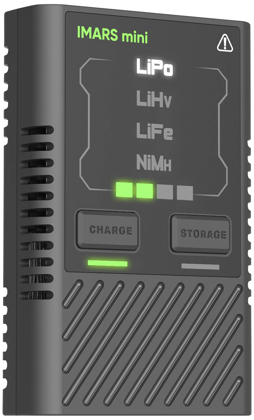 Gens ace Scale model battery charger 2.5 V DC, 18 V DC 5 A Battery recognition, Discharger function