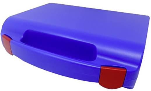 Licefa K2004-NVS/9-9-8-8-6 Assortment case (L x W x H) 270 x 185 x 76 mm No. of compartments: 1 Content 1 pc(s)