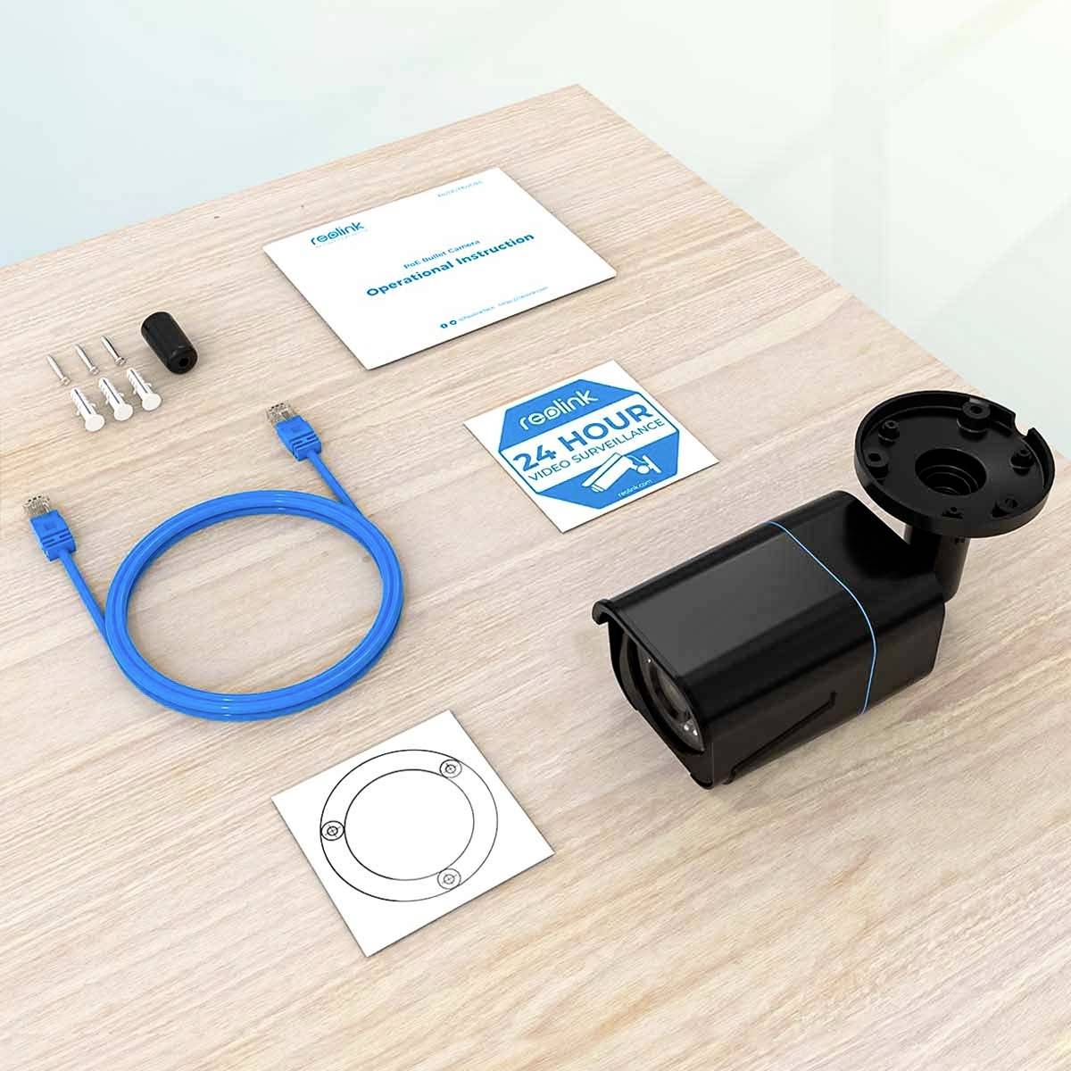 Reolink RLC-1010A-B LAN IP CCTV camera 4096 x 2512 p