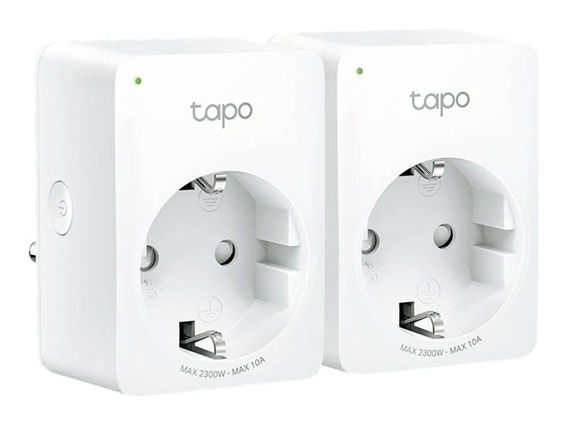 TP-LINK Tapo P100(2-pack) Tapo P100 Bluetooth Wireless socket set 2-piece