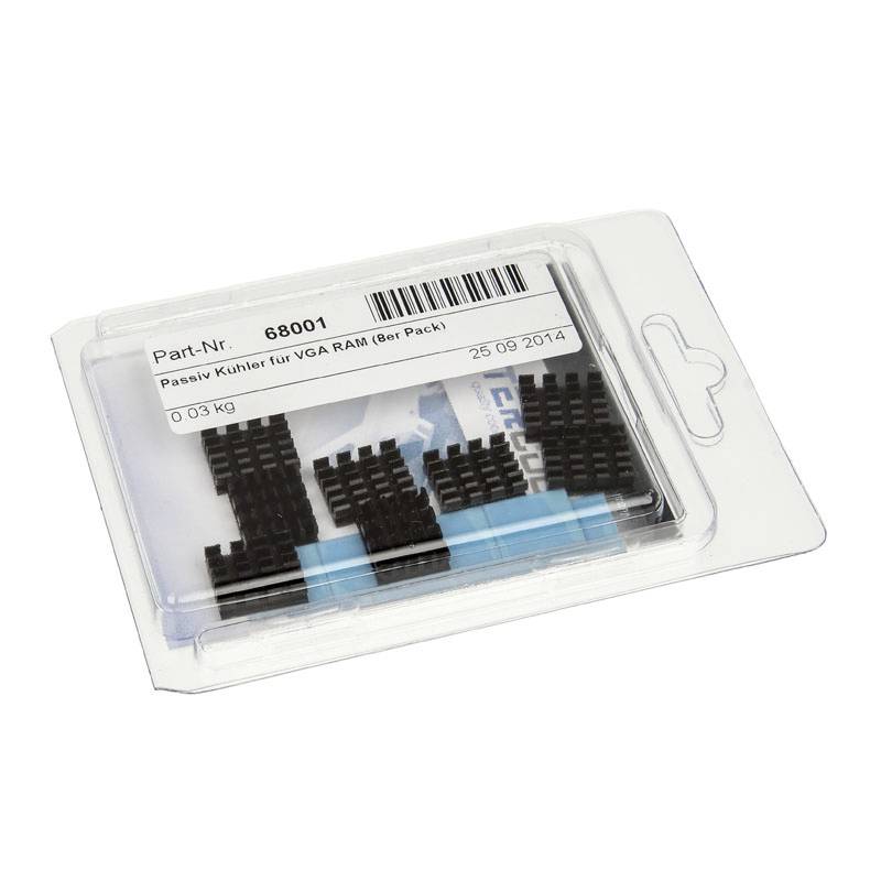 Watercool Passivkühler Für Vga Ram 8er