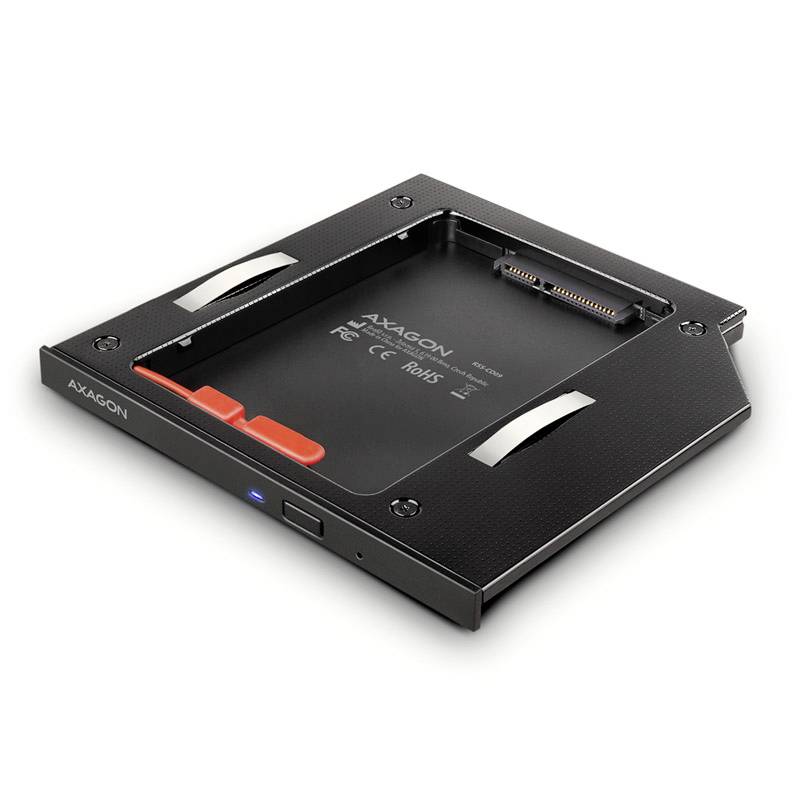 AXAGON RSS-CD09 2.5" hard disk casing 2.5 inch SATA 6 Gbps