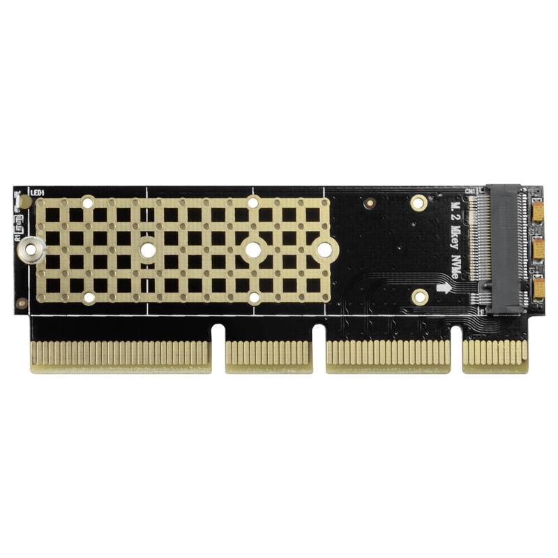 AXAGON PCEM2-1U 1 port PCI Express card PCIe Compatible with: 2280