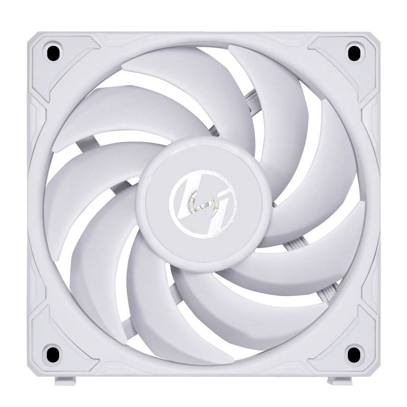Lian Li UNI FAN P28 PC fan White (W x H x D) 120 x 120 x 28 mm