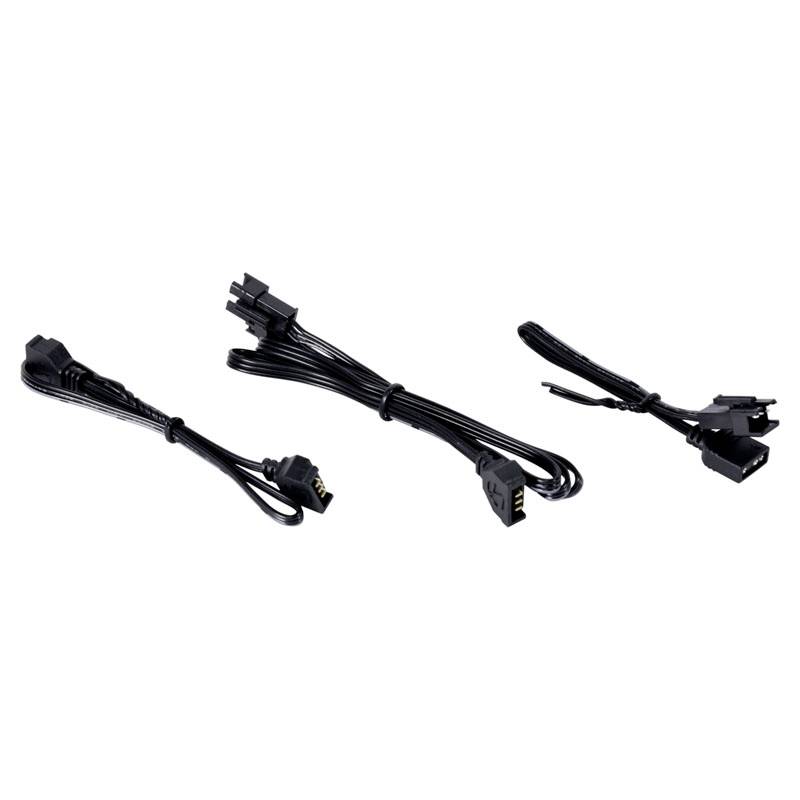 Lian Li UNI FAN P28 Side ARGB Strip P28ARGB-B LED strip set + plug RGB 3 pc(s)