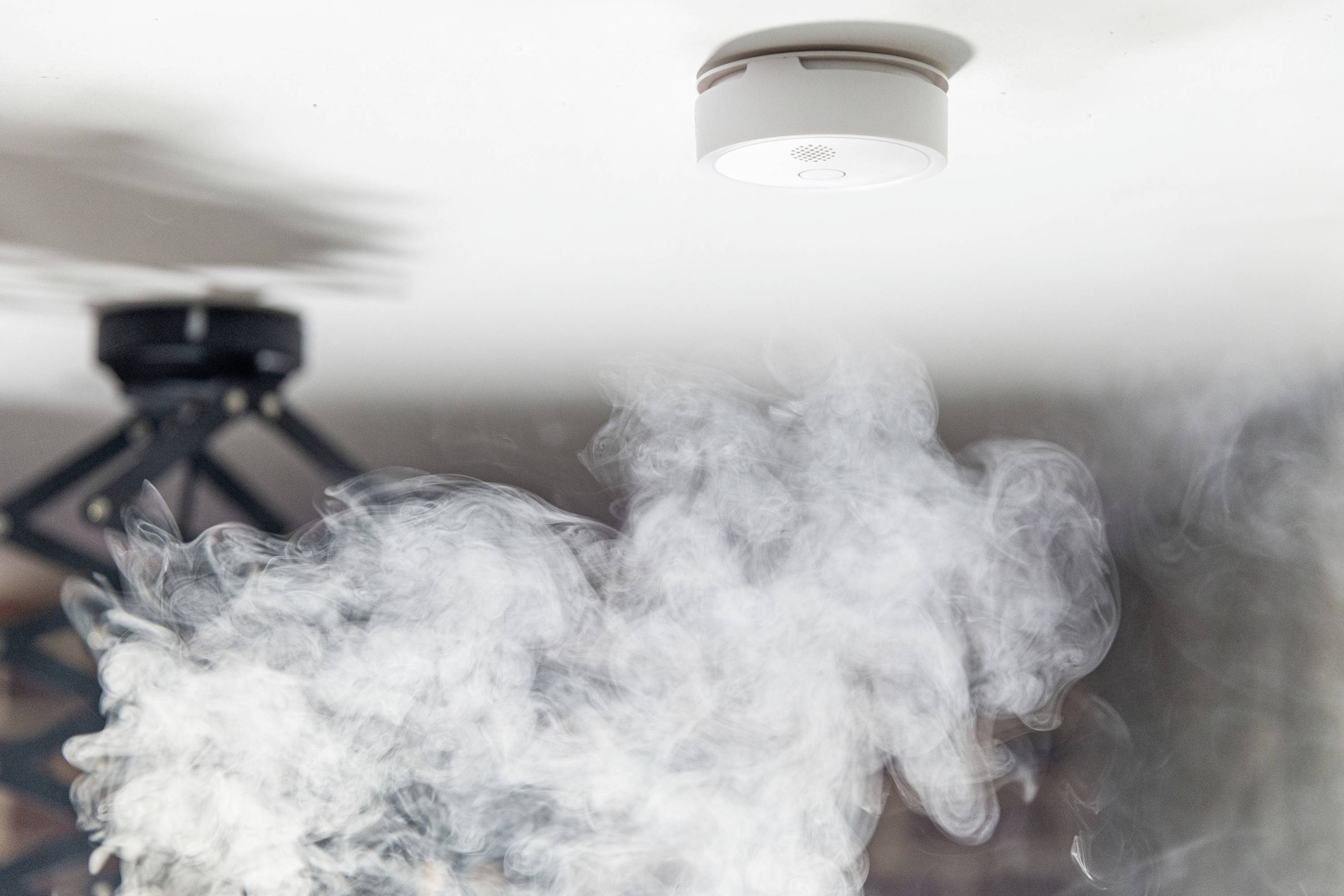 Shelly Plus Smoke Alarm Smoke detector Bluetooth, Wi-Fi