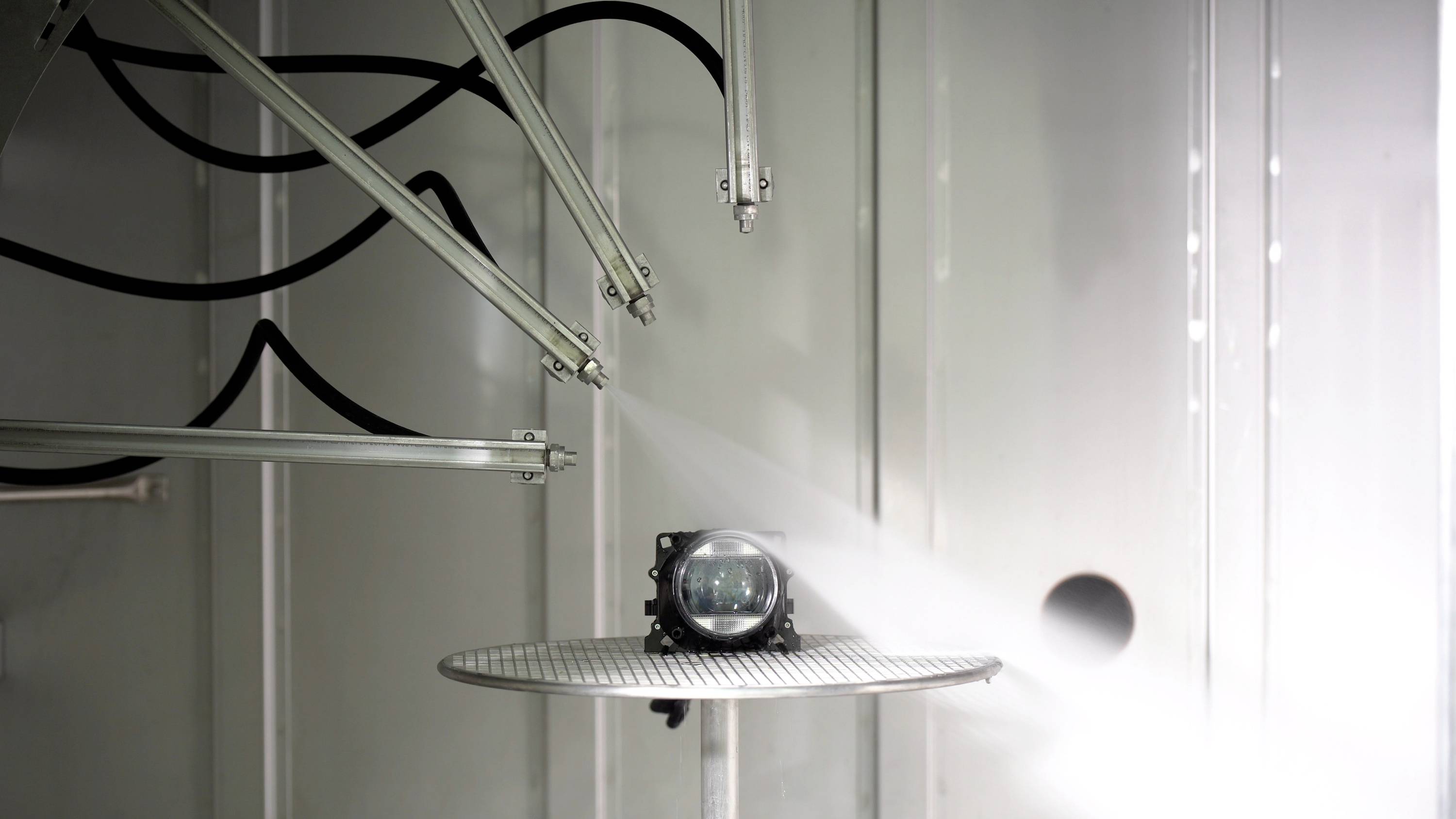 OSRAM LEDUHL103 LEDriving Universal Headlight 103 Left hand drive High beam, Low beam