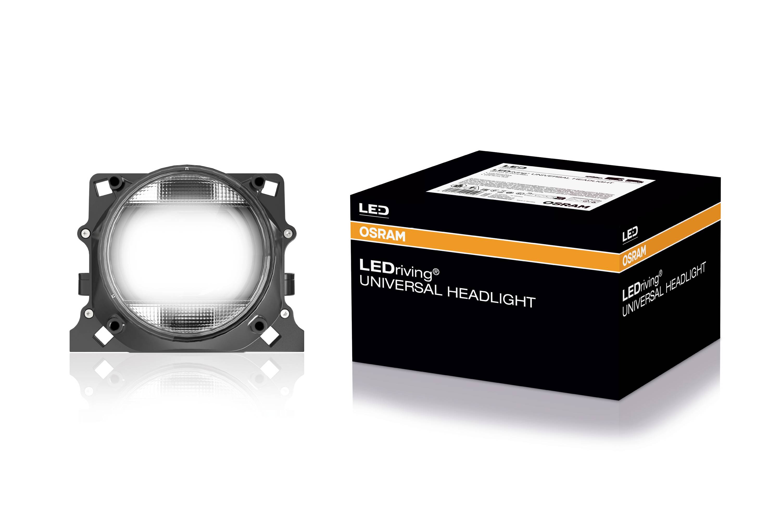 OSRAM LEDUHL103 LEDriving Universal Headlight 103 High beam, Low beam