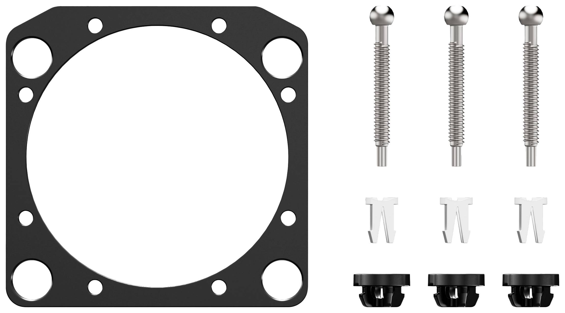 Osram Automotive LEDUHL MOUNT101 LEDriving Universal Headlight Mounting Kit MK1 Fixings