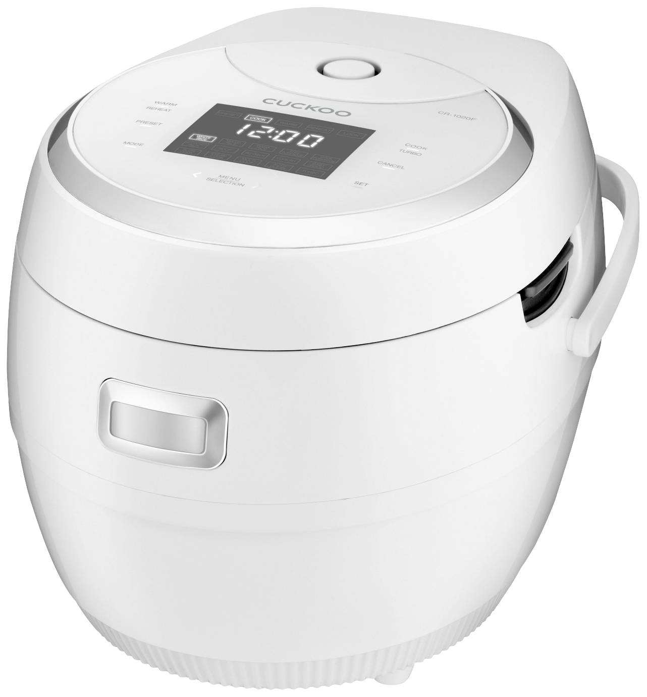Cuckoo CR-1020F Rice cooker White Indicator light, Non-stick coating, Overheat protection
