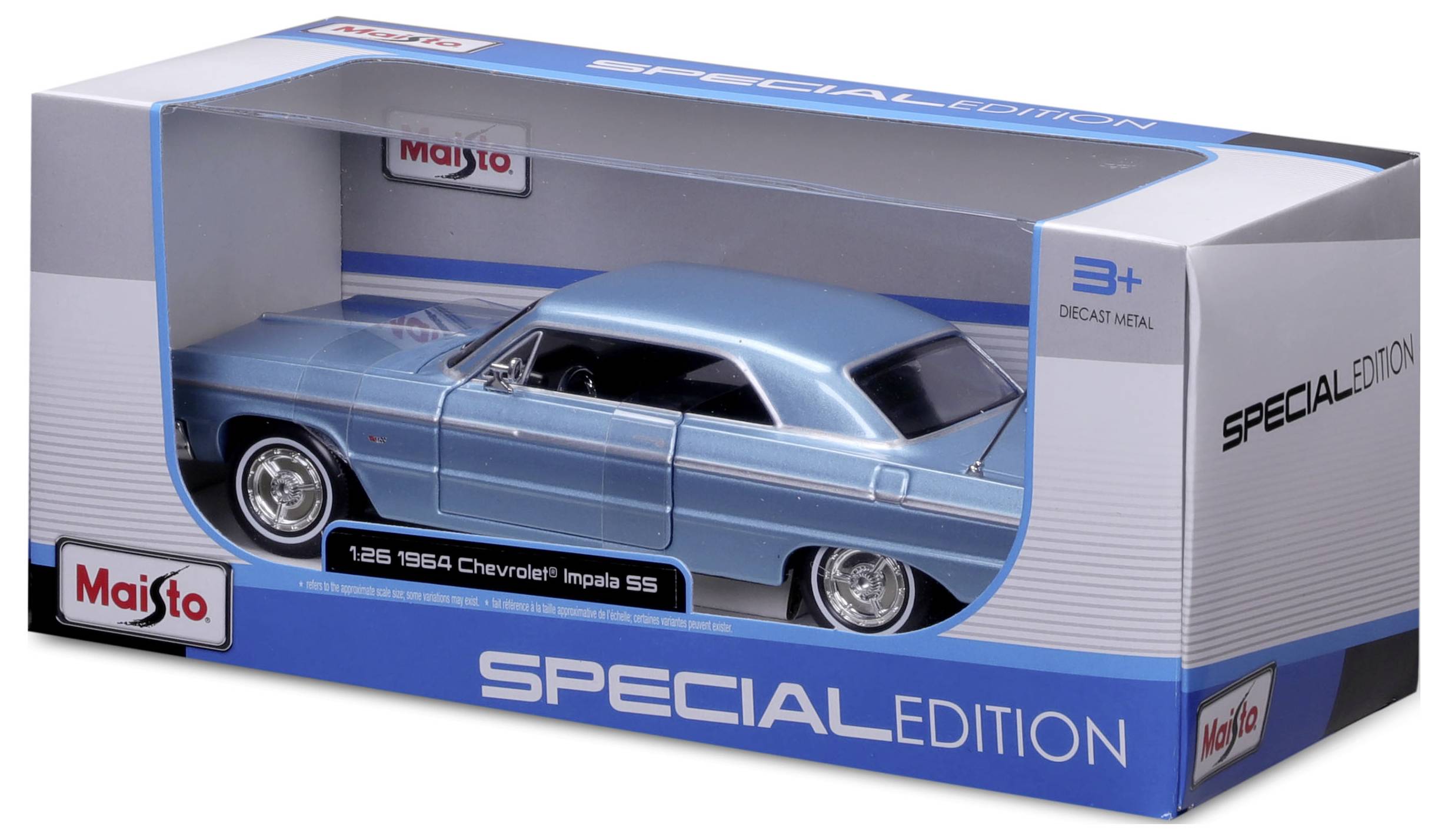 Maisto Chevrolet Impala 1964 1:24 Model car