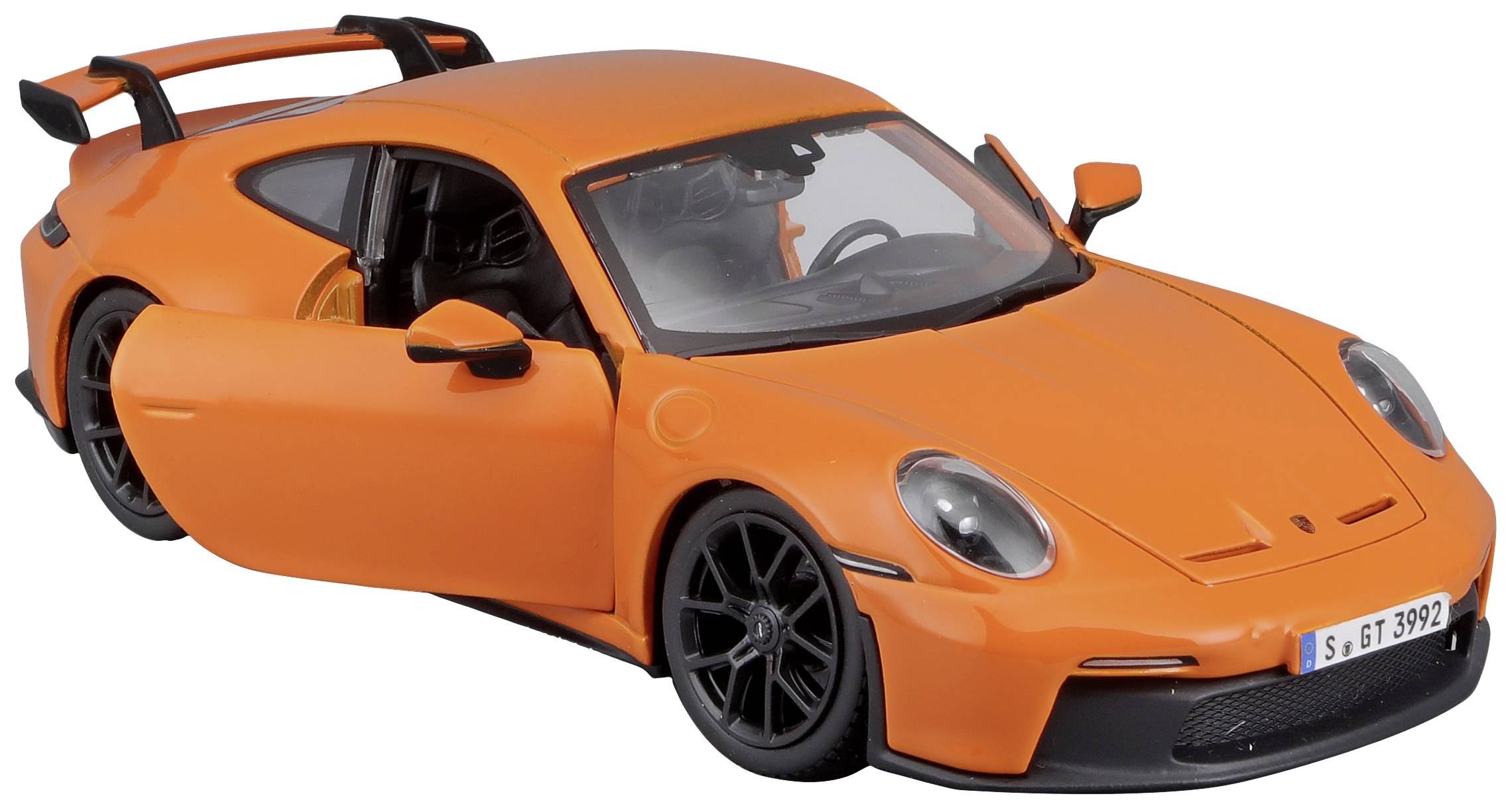 Bburago Porsche 911 GT3 2021, orange 1:24 Model car