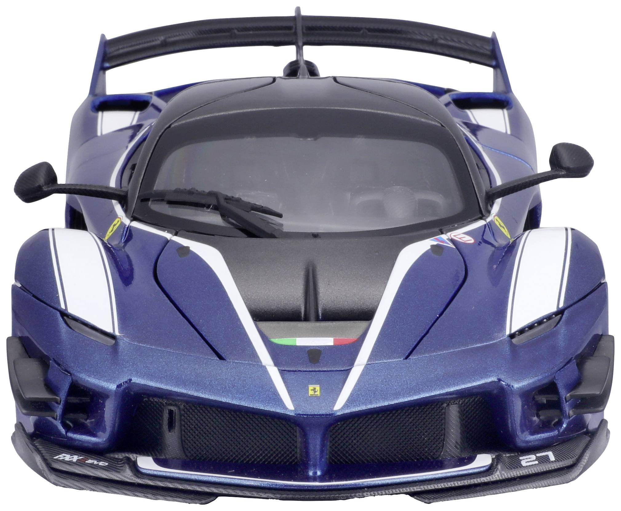 Bburago Ferrari R&P FXX-K EVO, blau #27 1:18 Model car