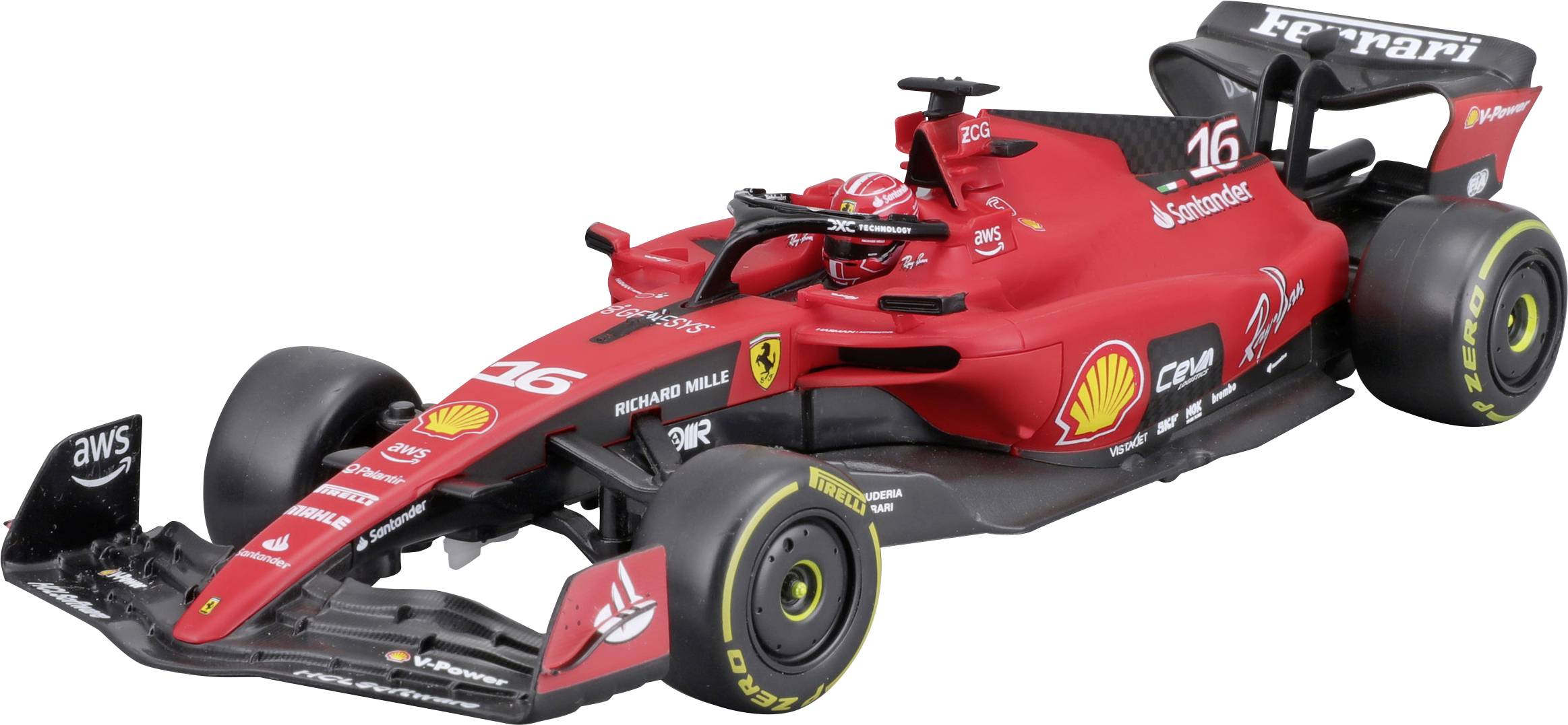 MaistoTech 582357 Ferrari F1 2023 1:24 RC model car for beginners Electric Race car