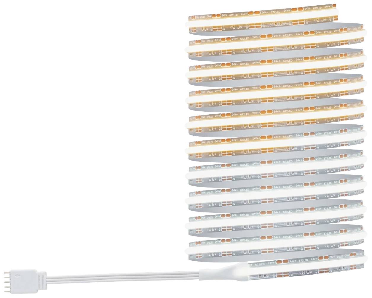 Paulmann MaxLED 1000 71115 LED strip basic set 230 V 3000 mm Warm white 1 Set
