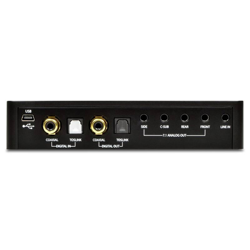 AXAGON ADA-71 Soundbox 7.1 Sound card, external