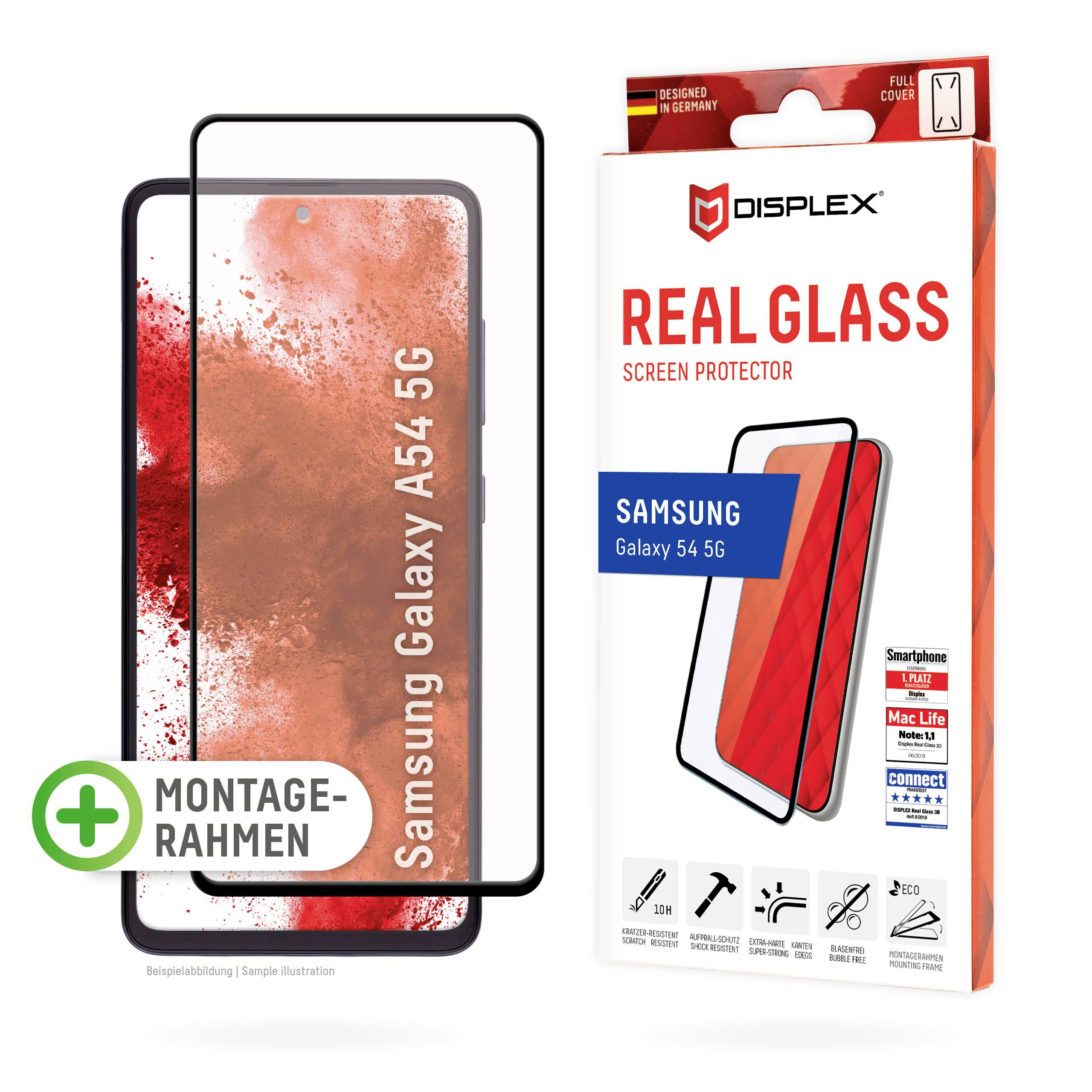 DISPLEX Real Glass FC Glass screen protector Samsung Galaxy A54 5G 1 pc(s) Scratch-proof, Anti-fingerprint 01804