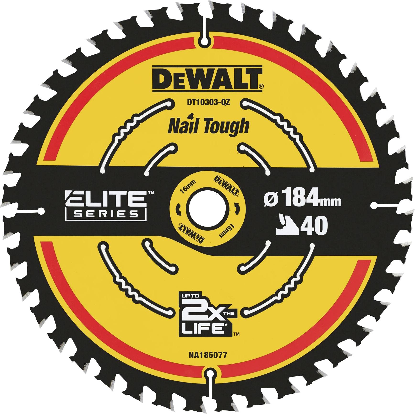 DEWALT DT10303-QZ Circular saw blade 1 pc(s)