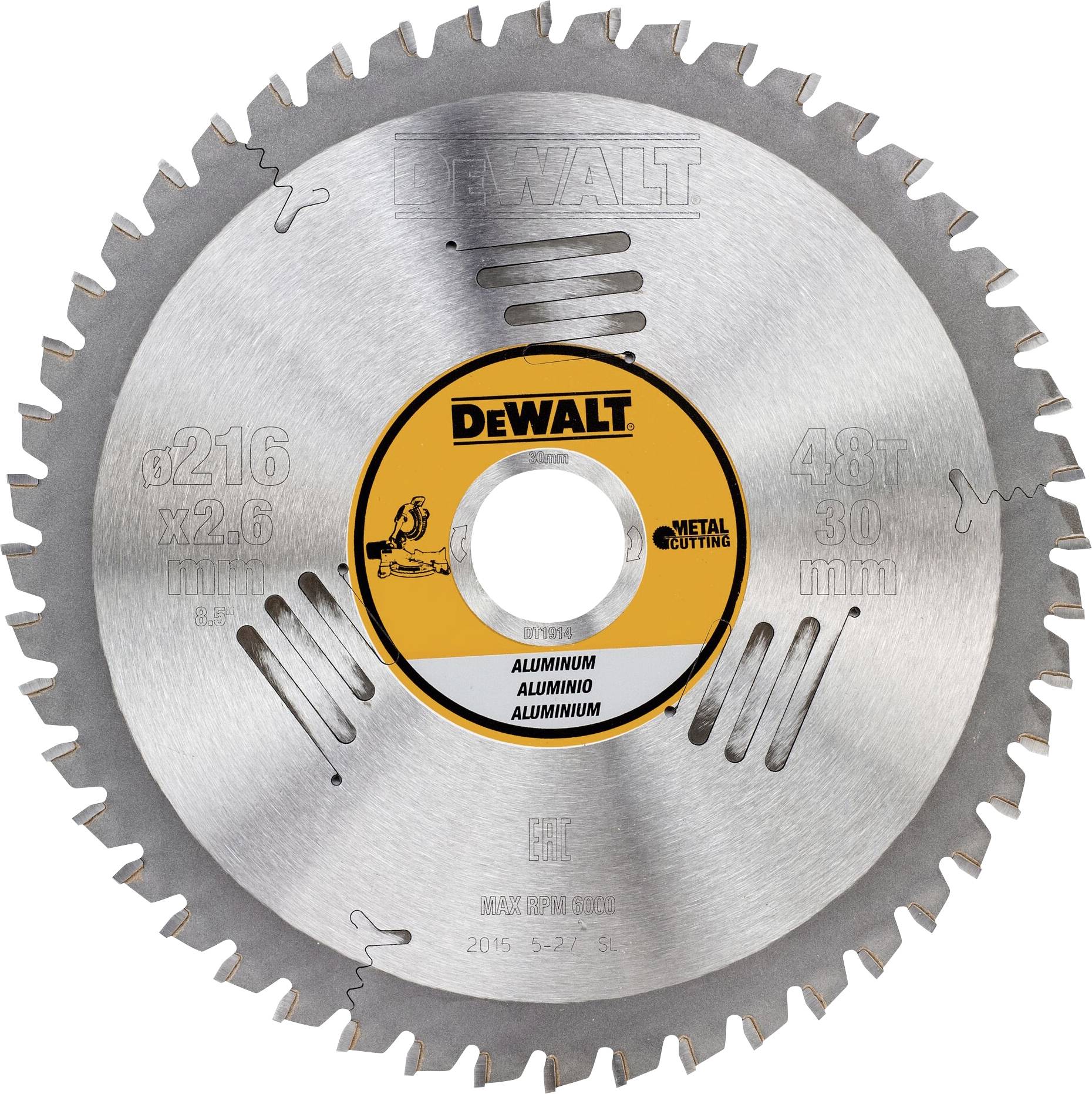 DEWALT DT1914-QZ Circular saw blade 1 pc(s)