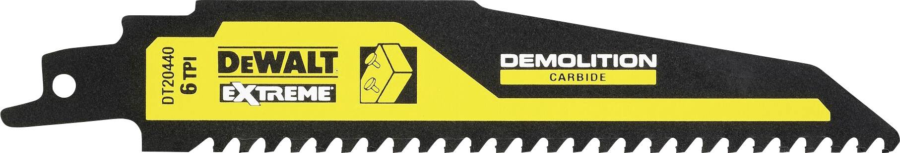 DEWALT DT20440-QZ Carbide saw blade wooden 152mm 1 pc(s)