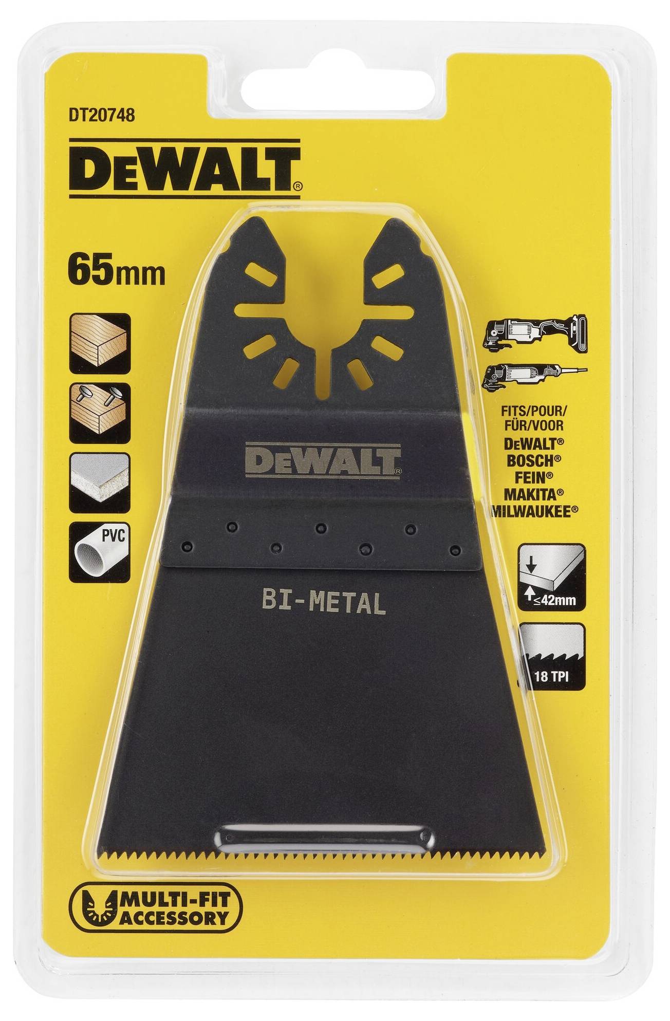 DEWALT DT20748-QZ Saw blade 1 pc(s)