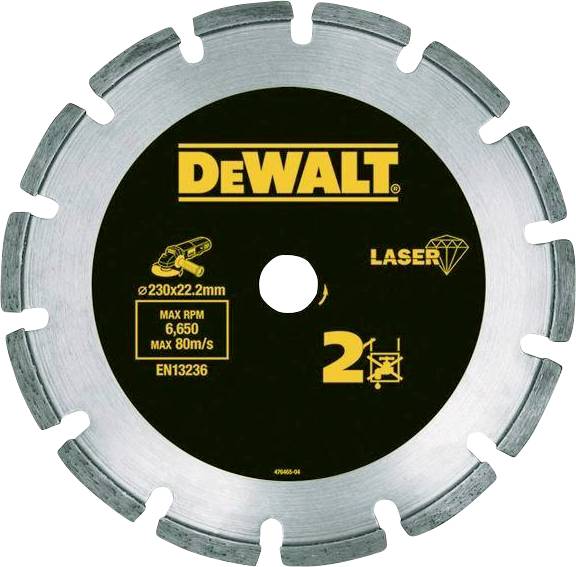 DEWALT DT3773-XJ Diamond cutting disc 1 pc(s)