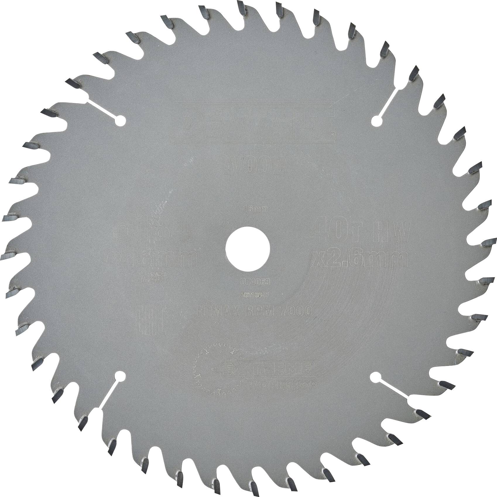 DEWALT DT4063-QZ Circular saw blade 1 pc(s)
