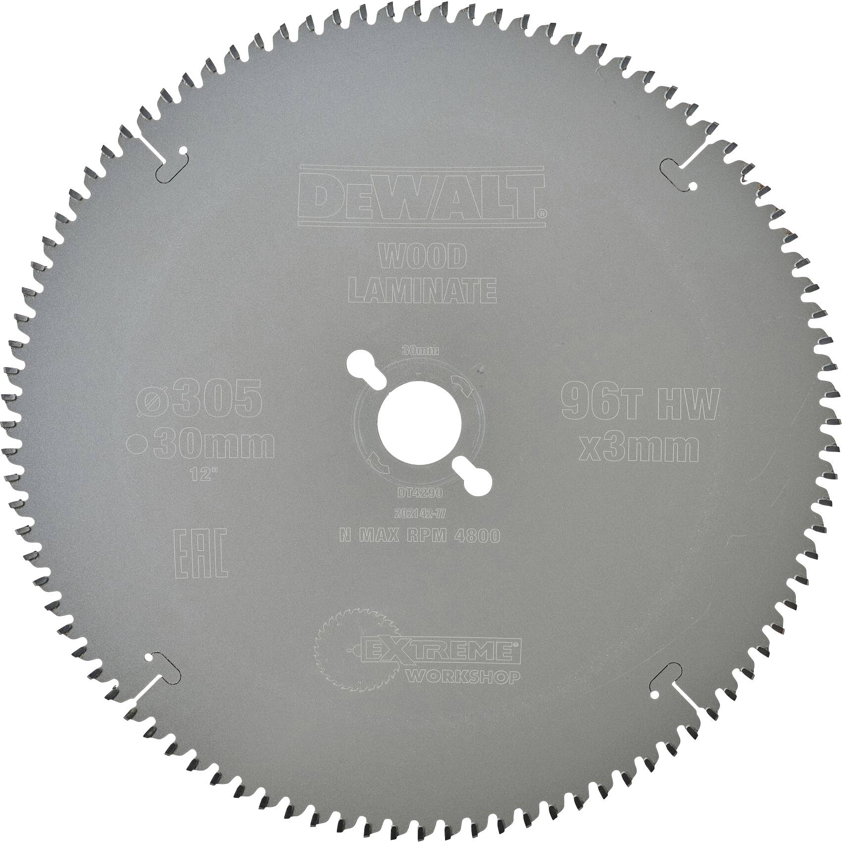 DEWALT DT4290-QZ Circular saw blade 1 pc(s)