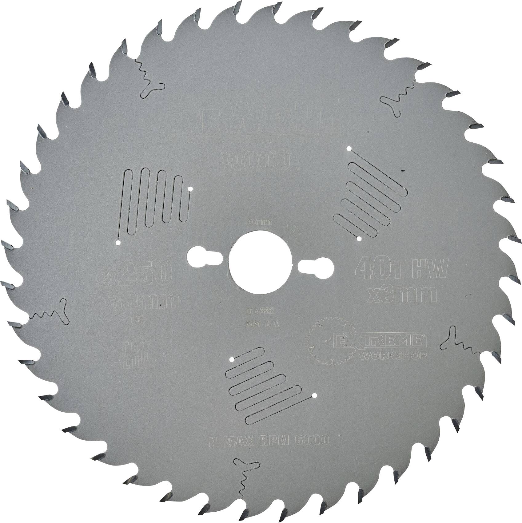 DEWALT DT4322-QZ Circular saw blade 1 pc(s)