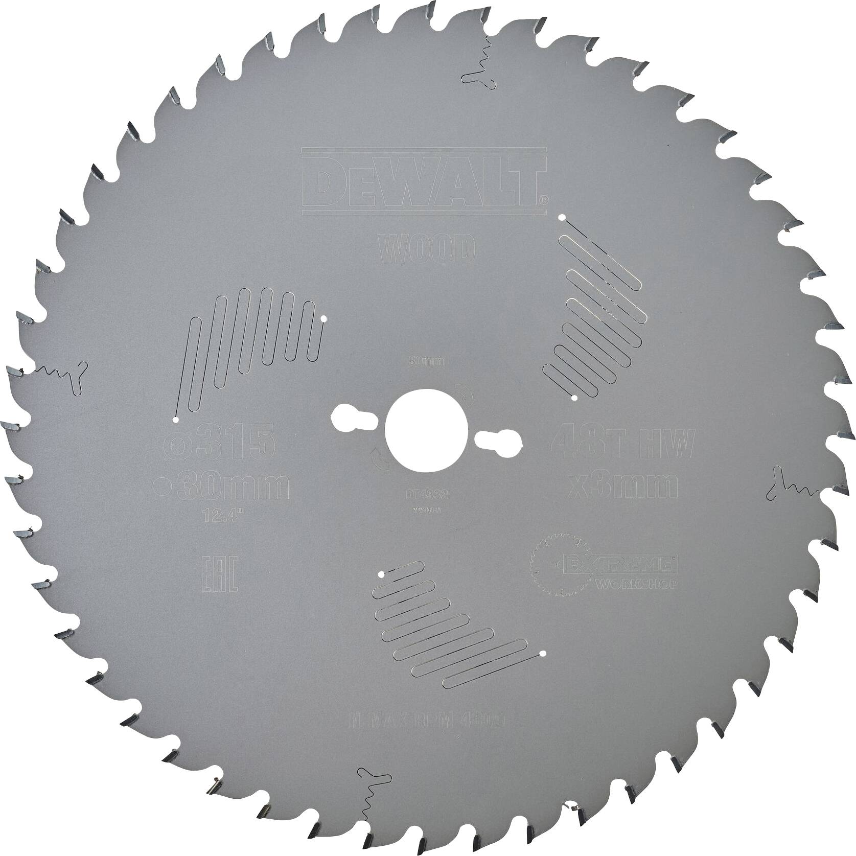 DEWALT DT4332-QZ Circular saw blade 1 pc(s)