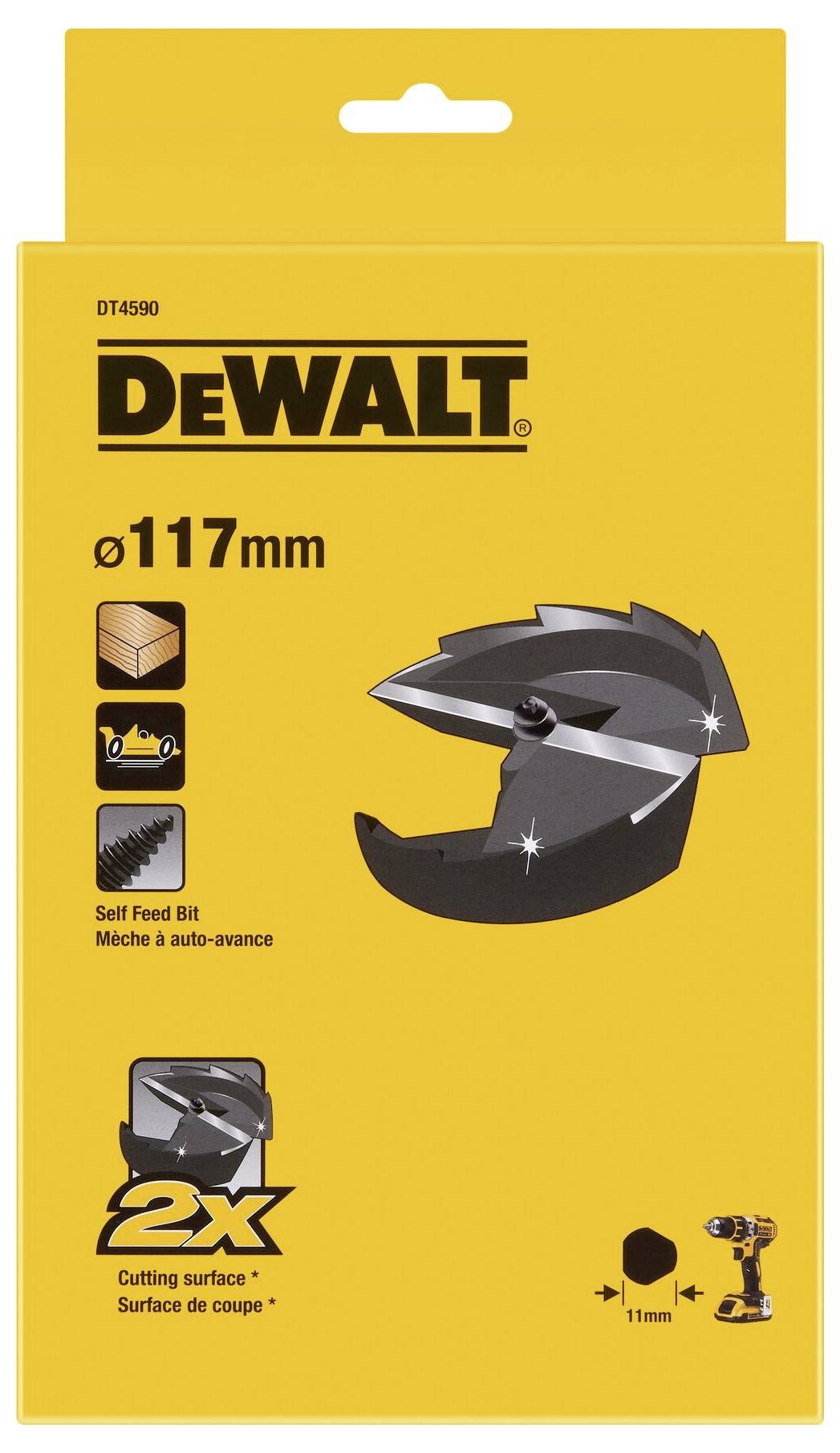 DEWALT DT4590-QZ Forstner bit 1 pc(s)