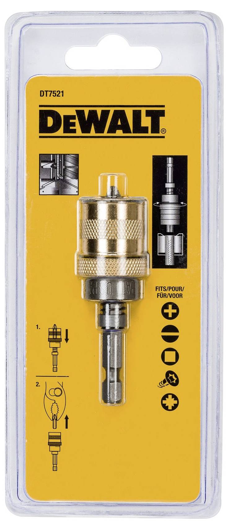 DEWALT DT7521-QZ Philips bit 1 pc(s)