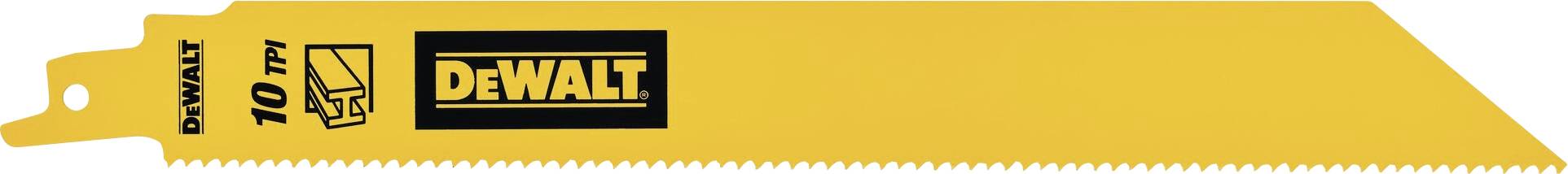 DEWALT DT90386-QZ Saw blade BIM 1Z metal 228mm 5 pc(s)