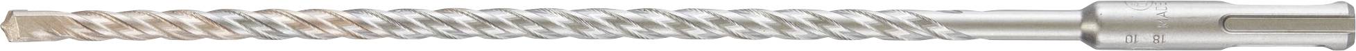 Metal rod with spiral grooves running uniformly along the surface.