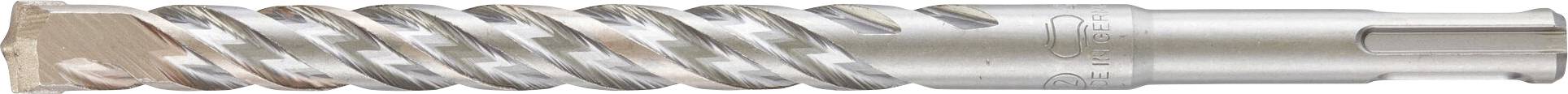 Metallic, spiral-shaped component, most likely a drill or cutting tool, with a silver and copper-coloured surface.