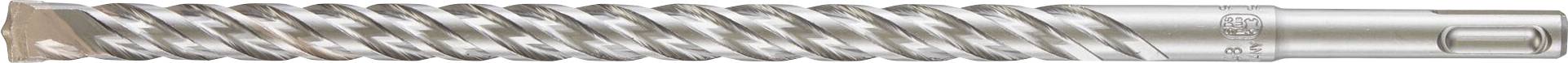 A silver screw with spiral-threaded grooves; smooth and shiny.