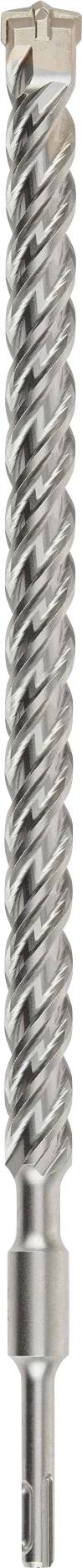 Metal drill bit with a spiral flute, suitable for precise drilling in hard materials.