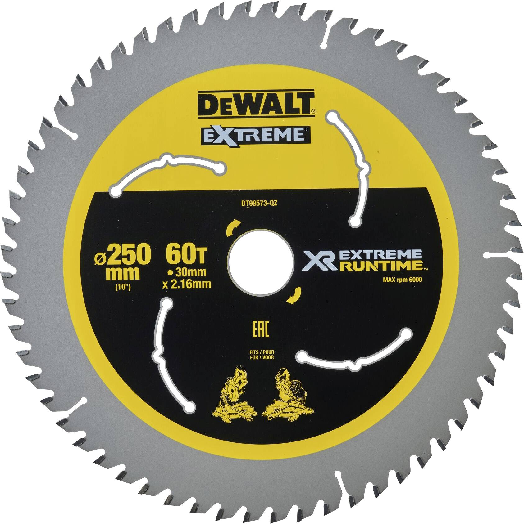 DEWALT DT99573-QZ Circular saw blade 1 pc(s)