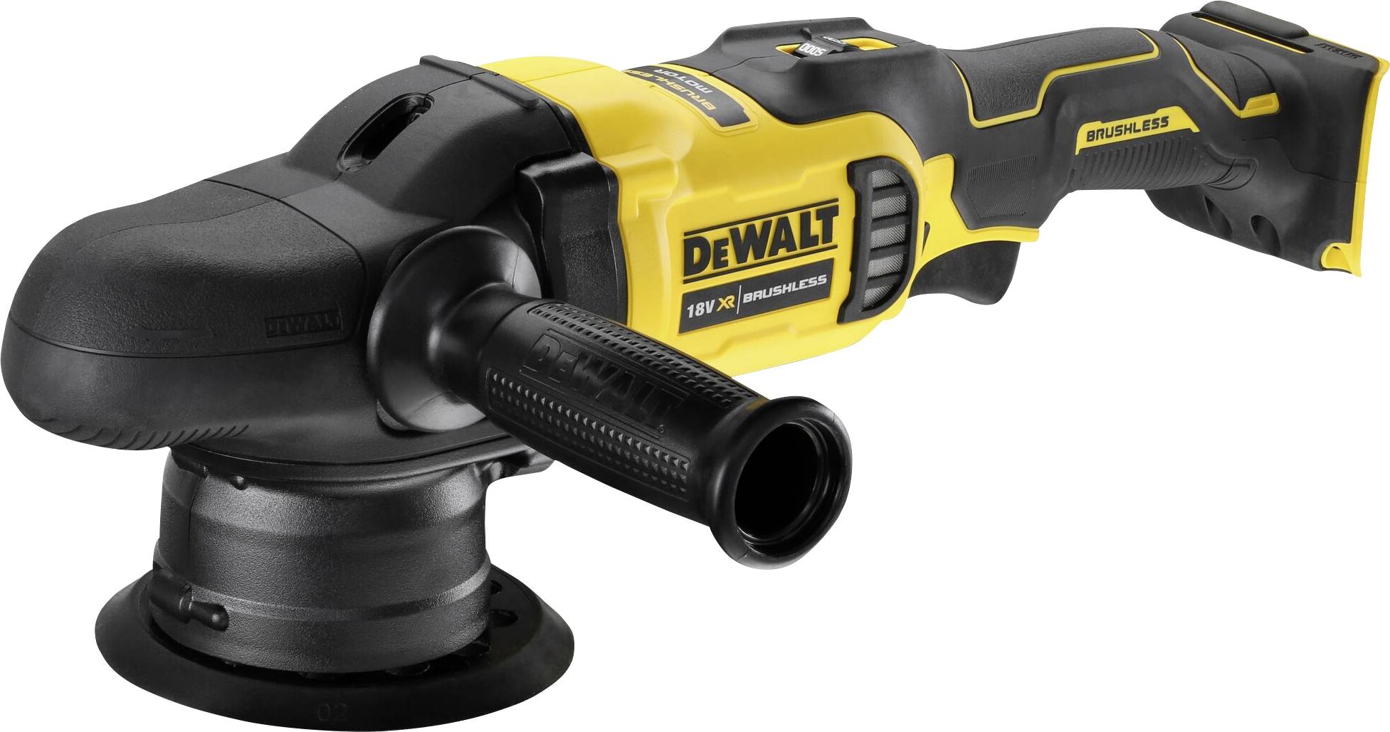 DEWALT DCM848N-XJ DCM848N-XJ Cordless random orbital polisher