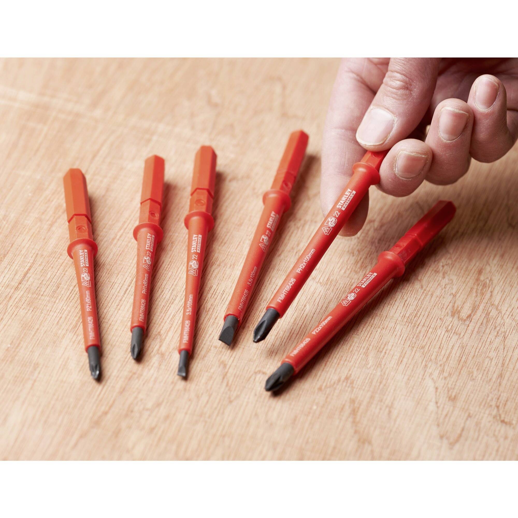 STANLEY Screwdriver set