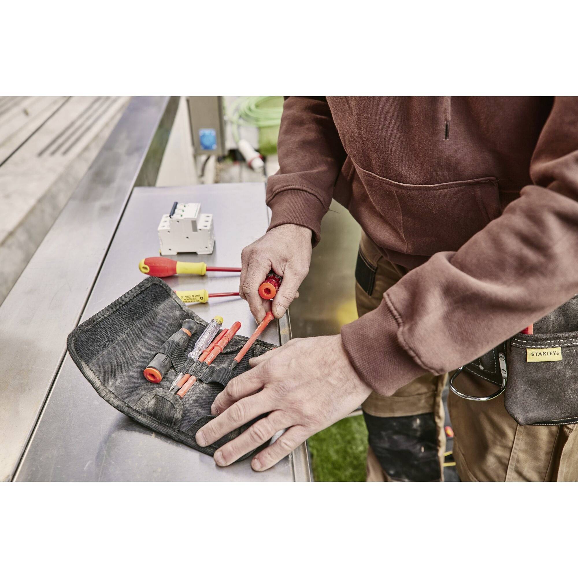 STANLEY Screwdriver set