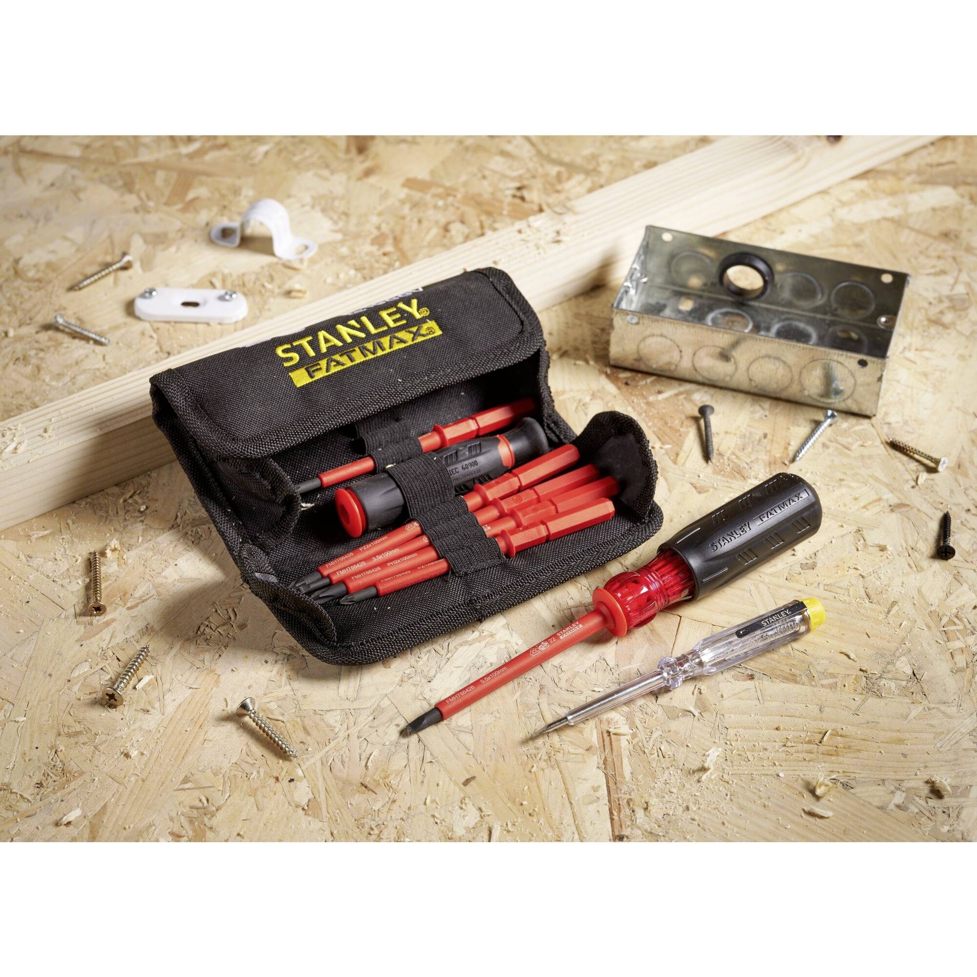 STANLEY Screwdriver set