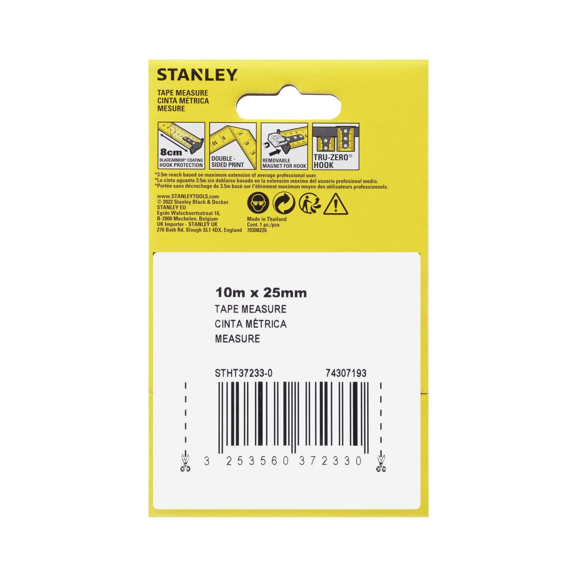 STANLEY STHT37233-0 Tape measure