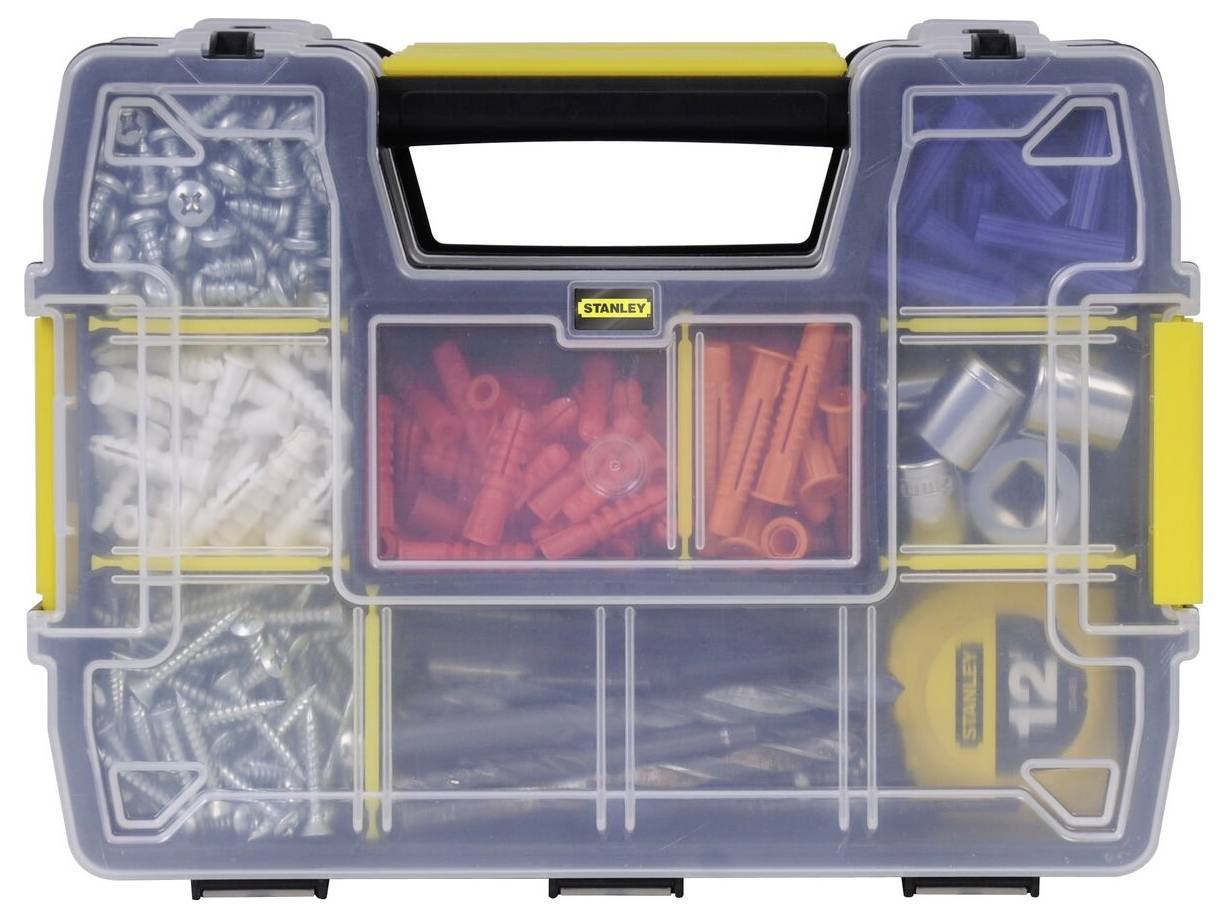 STANLEY Assortment case Content 1 pc(s)