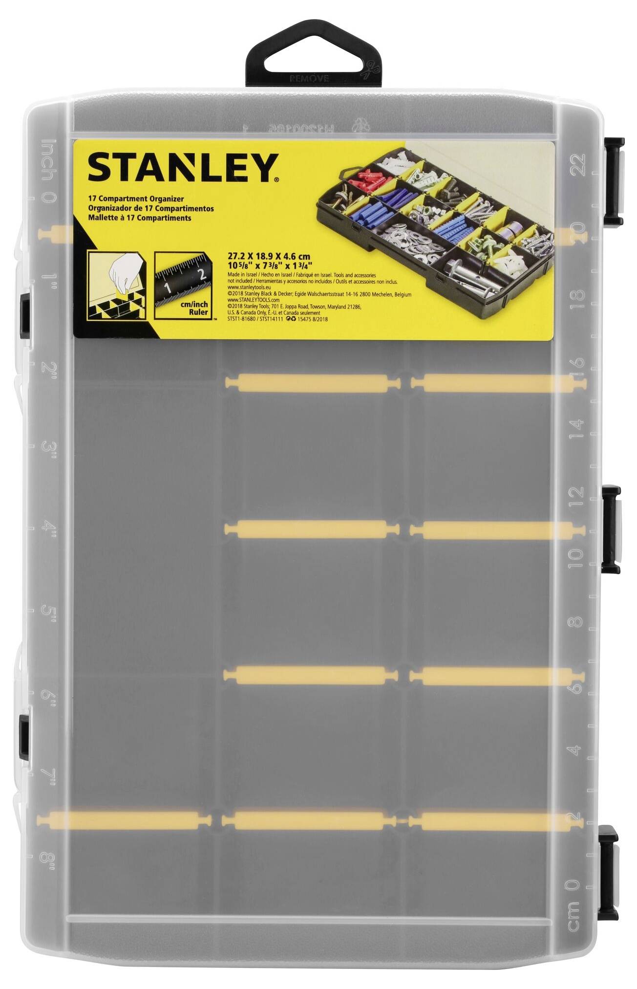 STANLEY Assortment case Content 1 pc(s)