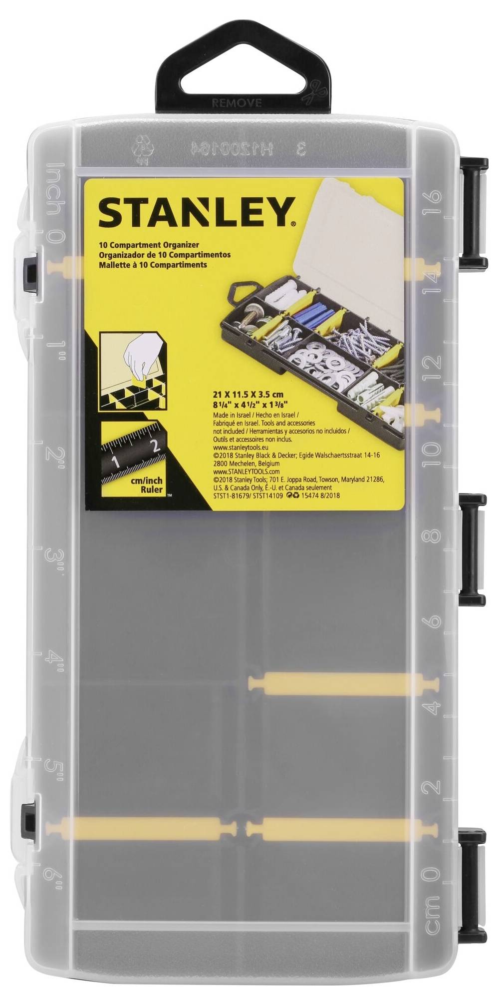 STANLEY Assortment case Content 1 pc(s)